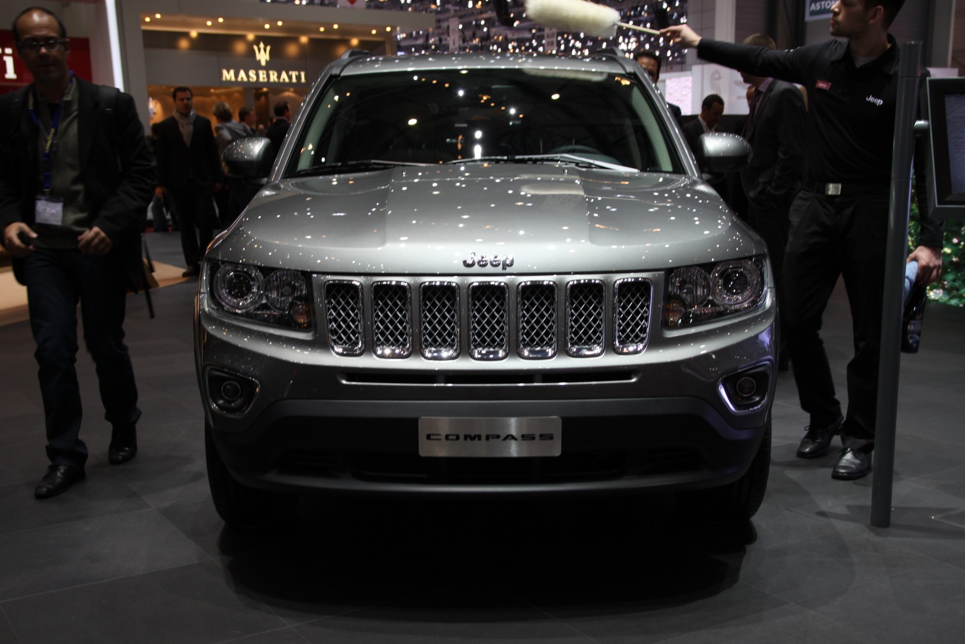Jeep Compass (Genewa 2013)
