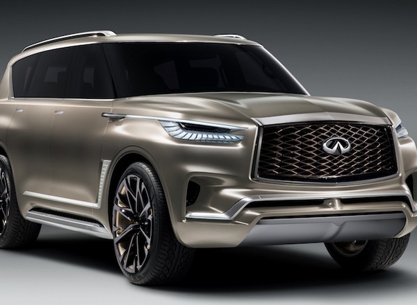 Infiniti QX80 – studium luksusowego SUV-a