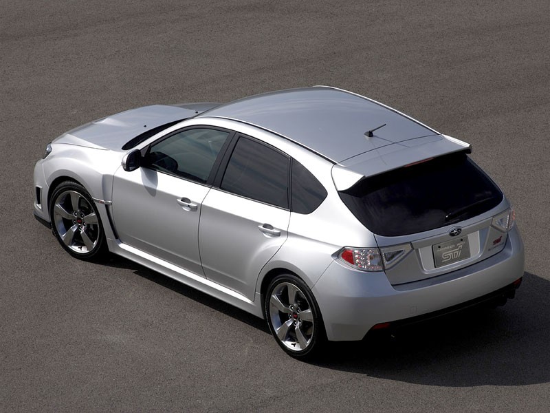 Subaru Impreza WRX STI: pierwsze oficjalne zdjecia