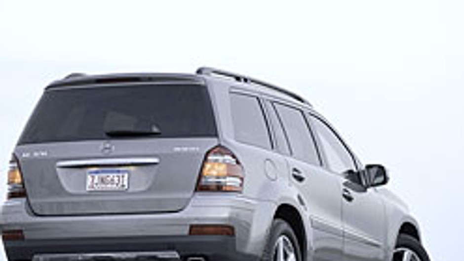 Mercedes-Benz w USA: modele ML, GL i R w wersji BlueTEC