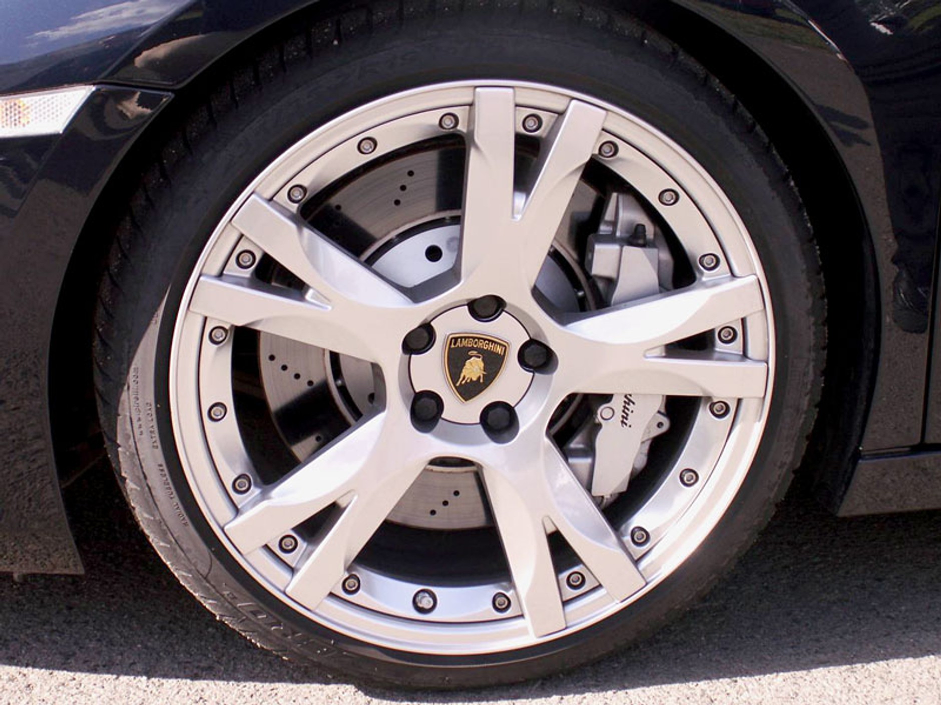 Lamborghini Gallardo Roadshow 2007: pierwsze wrażenia z jazdy