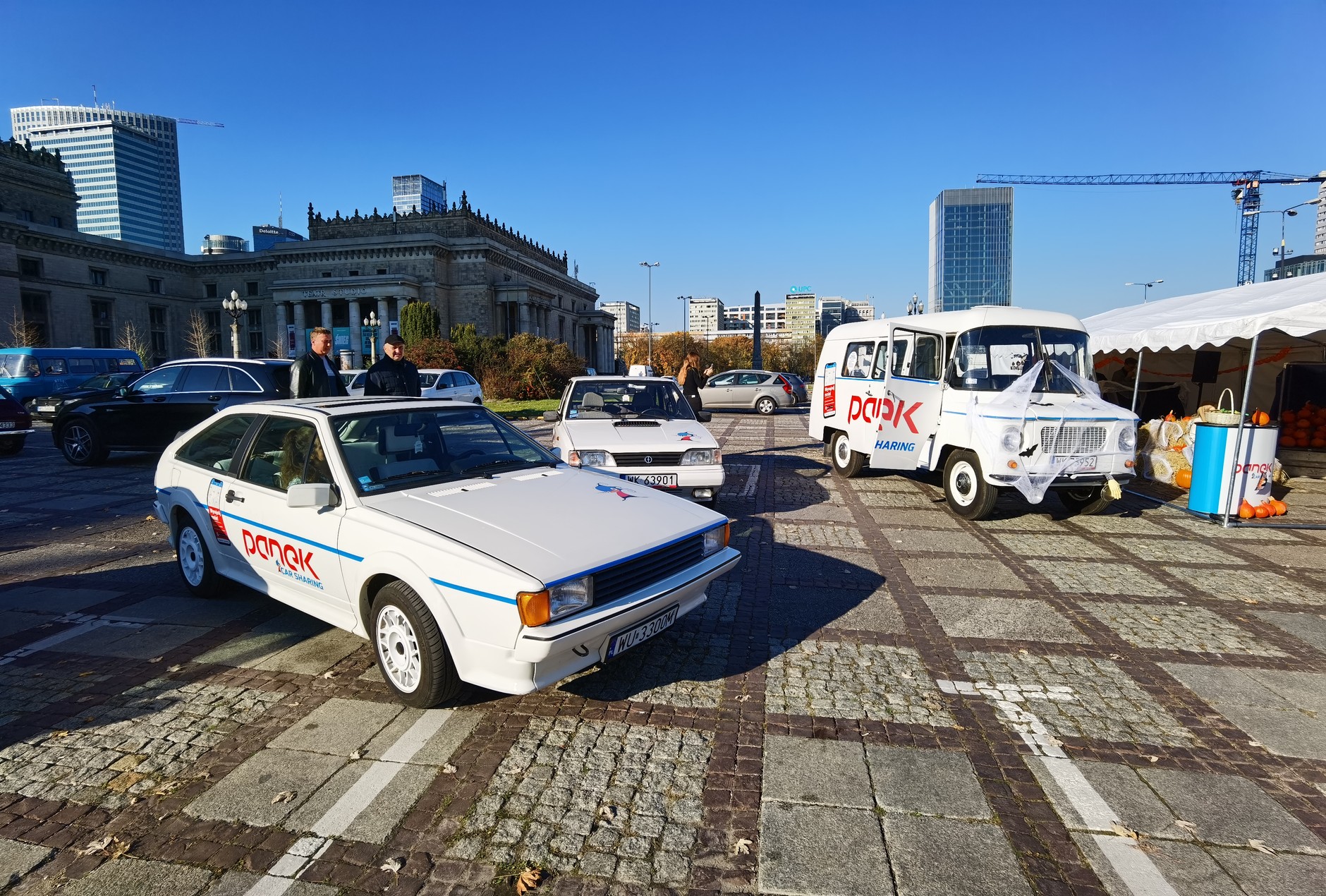Panek CarSharing udostępniał klientom nawet auta retro