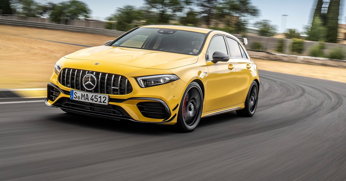 Mercedes-AMG A 45 4Matic+