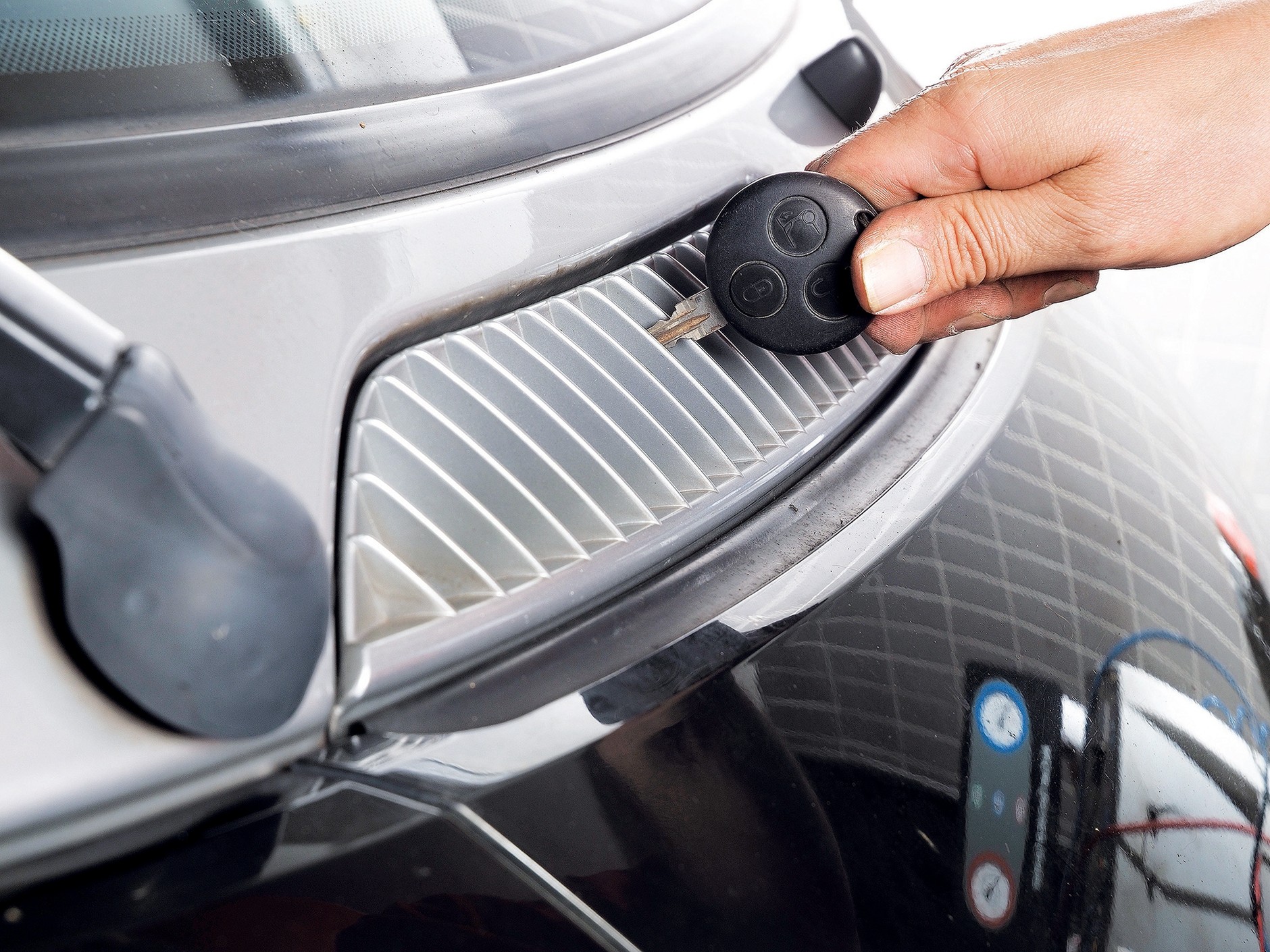 Wymiana filtra krok po kroku