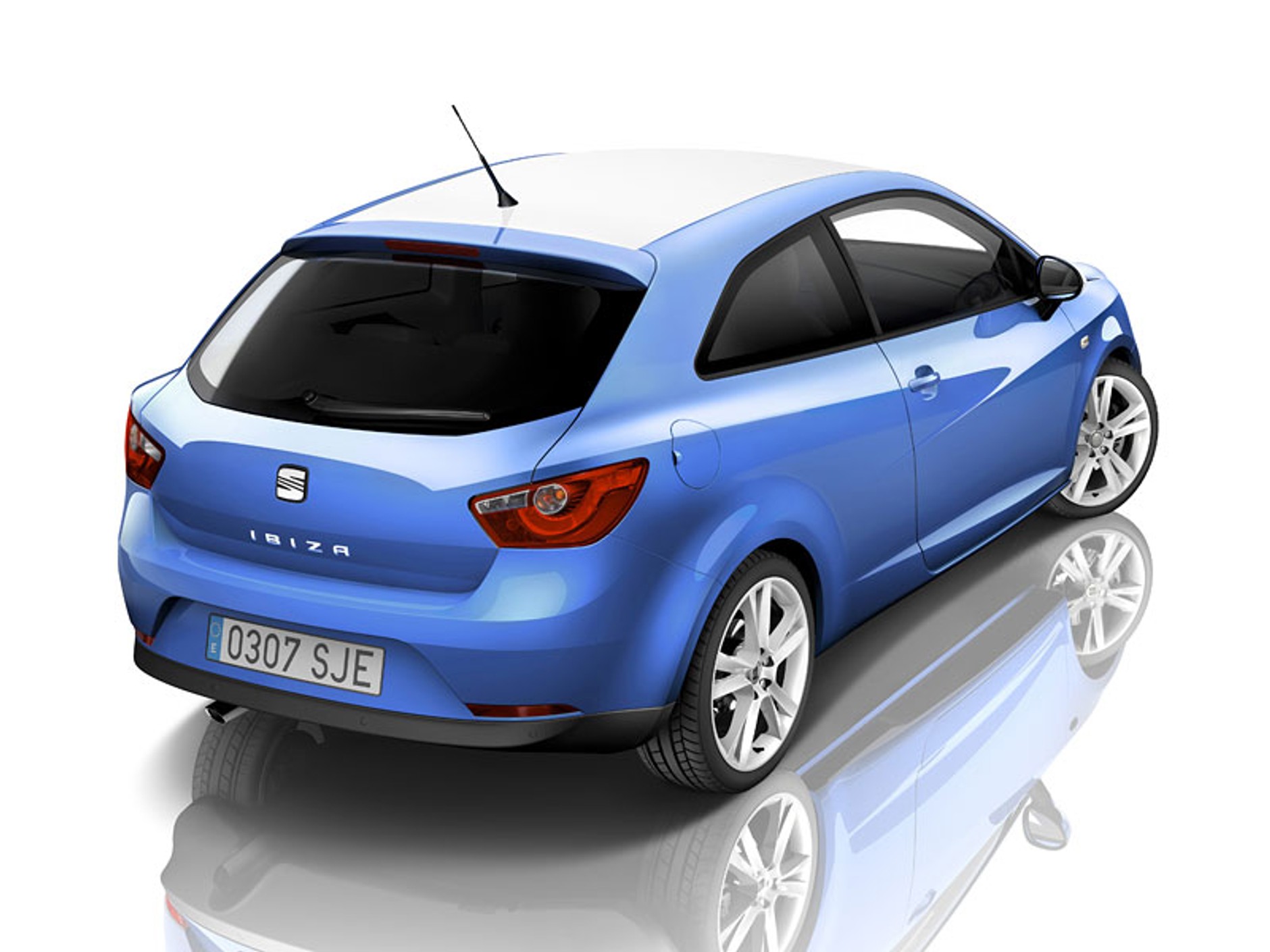 Seat Ibiza SC w wersji Color Edition