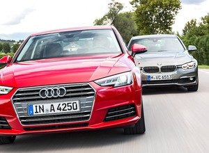 Czy nowe Audi A4 jest lepsze od BMW serii 3?