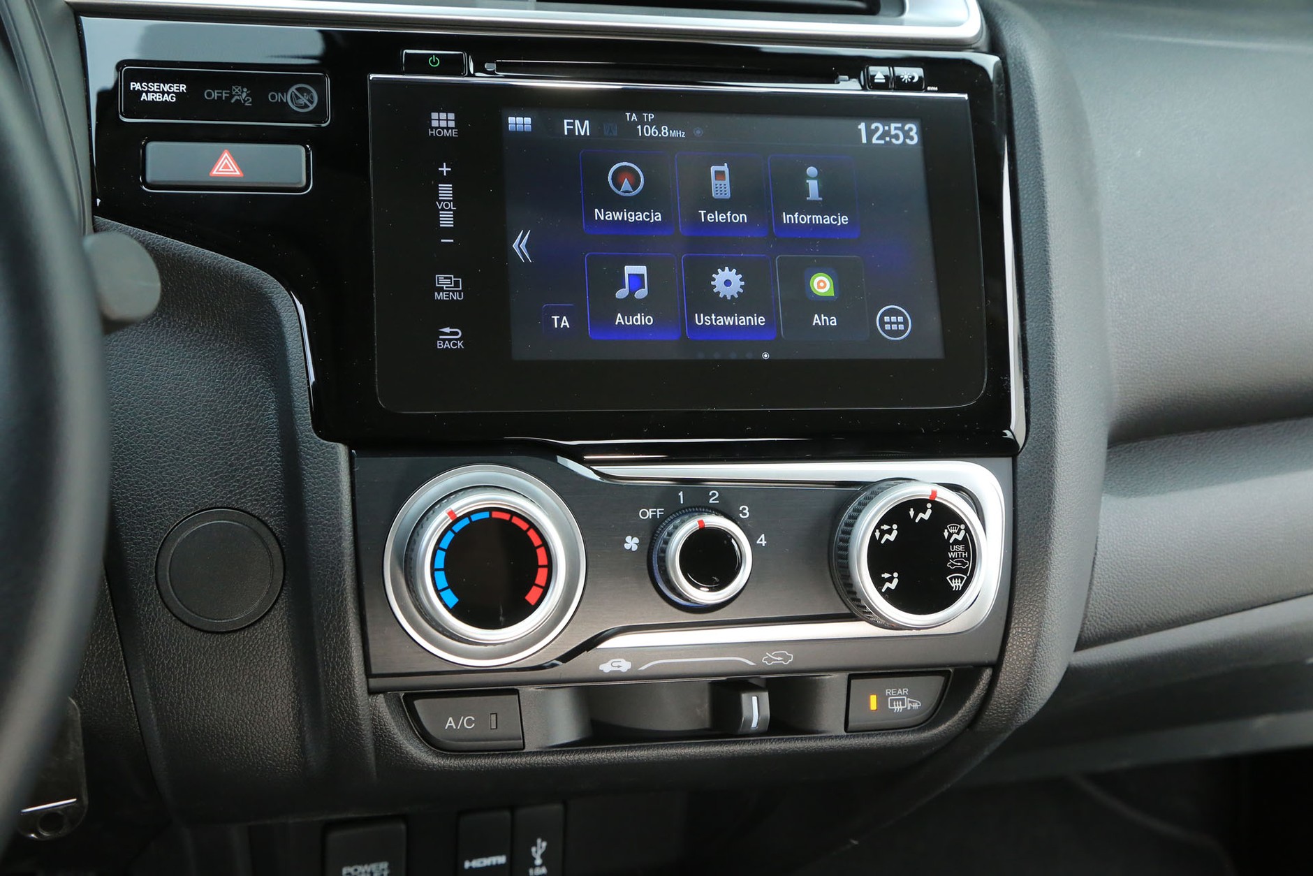 Honda Jazz - funkcjonalnie i sportowo