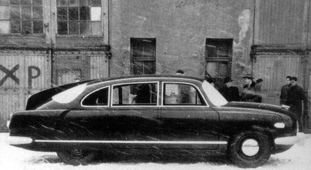 Tatra T603 ma 60 lat