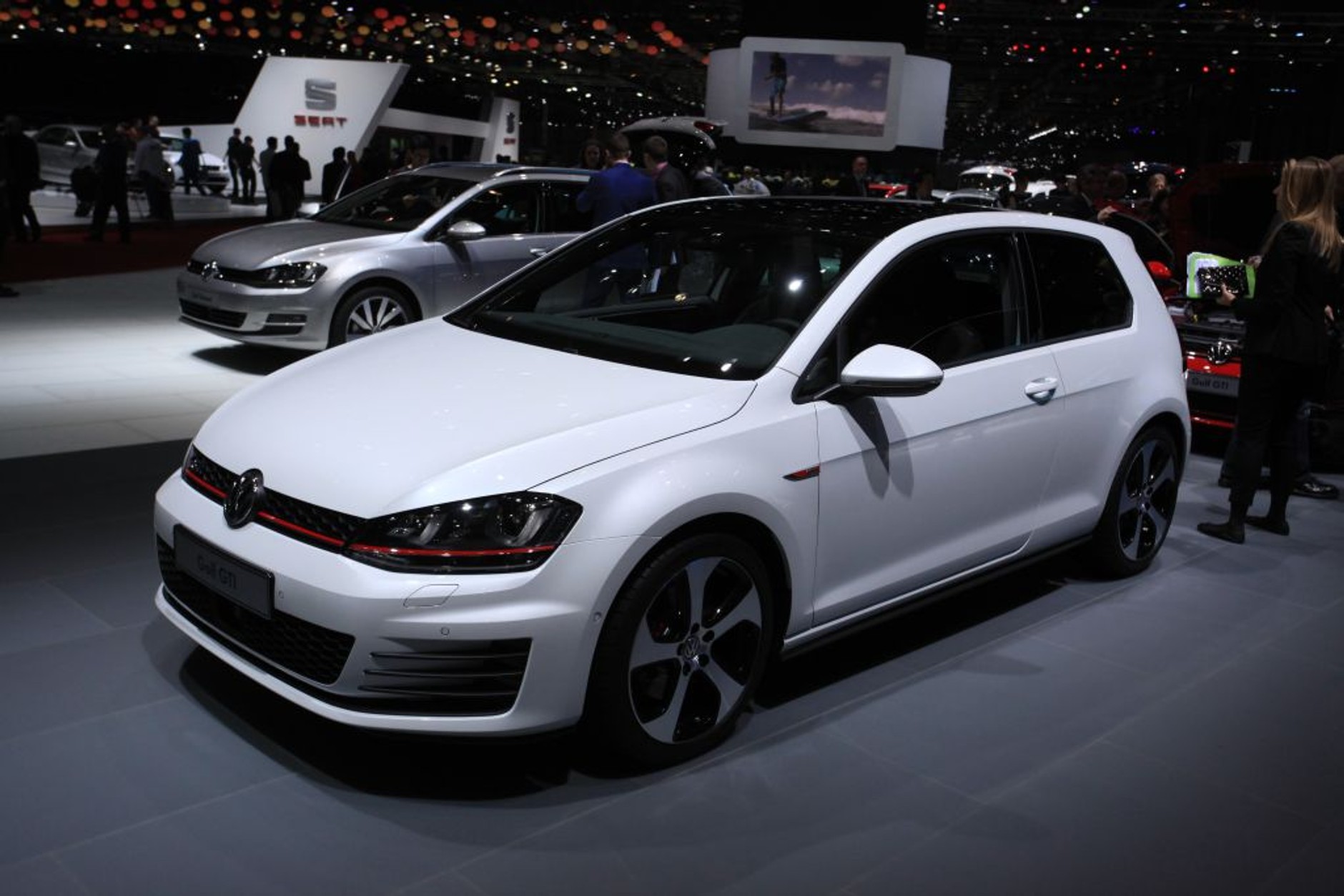 Nowy Volkswagen Golf GTI