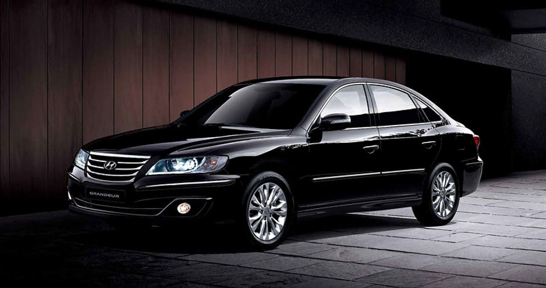 Hyundai Grandeur FL: bardziej nowoczesny