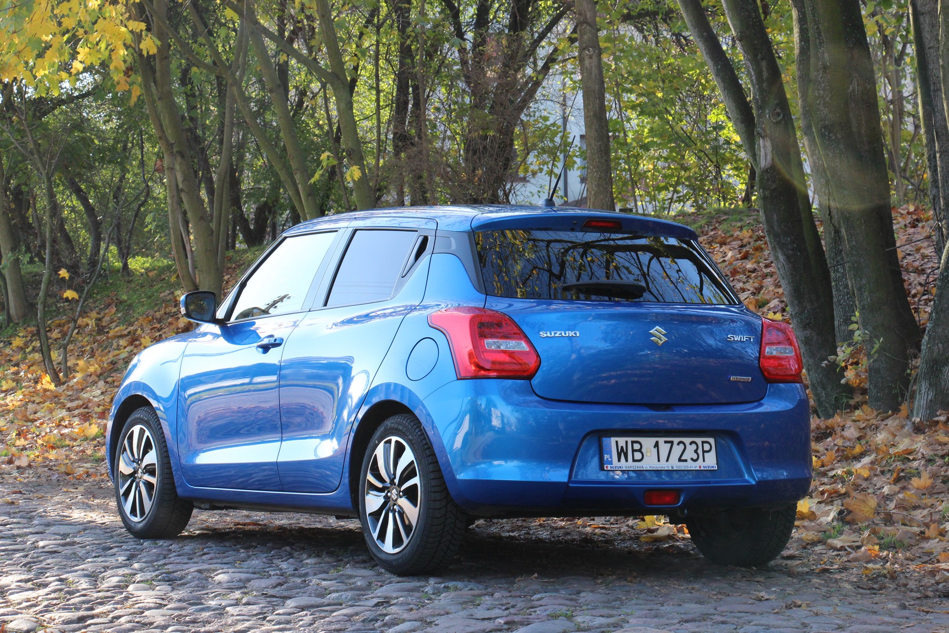 Swift HYBRID 1.2 DualJet SHVS