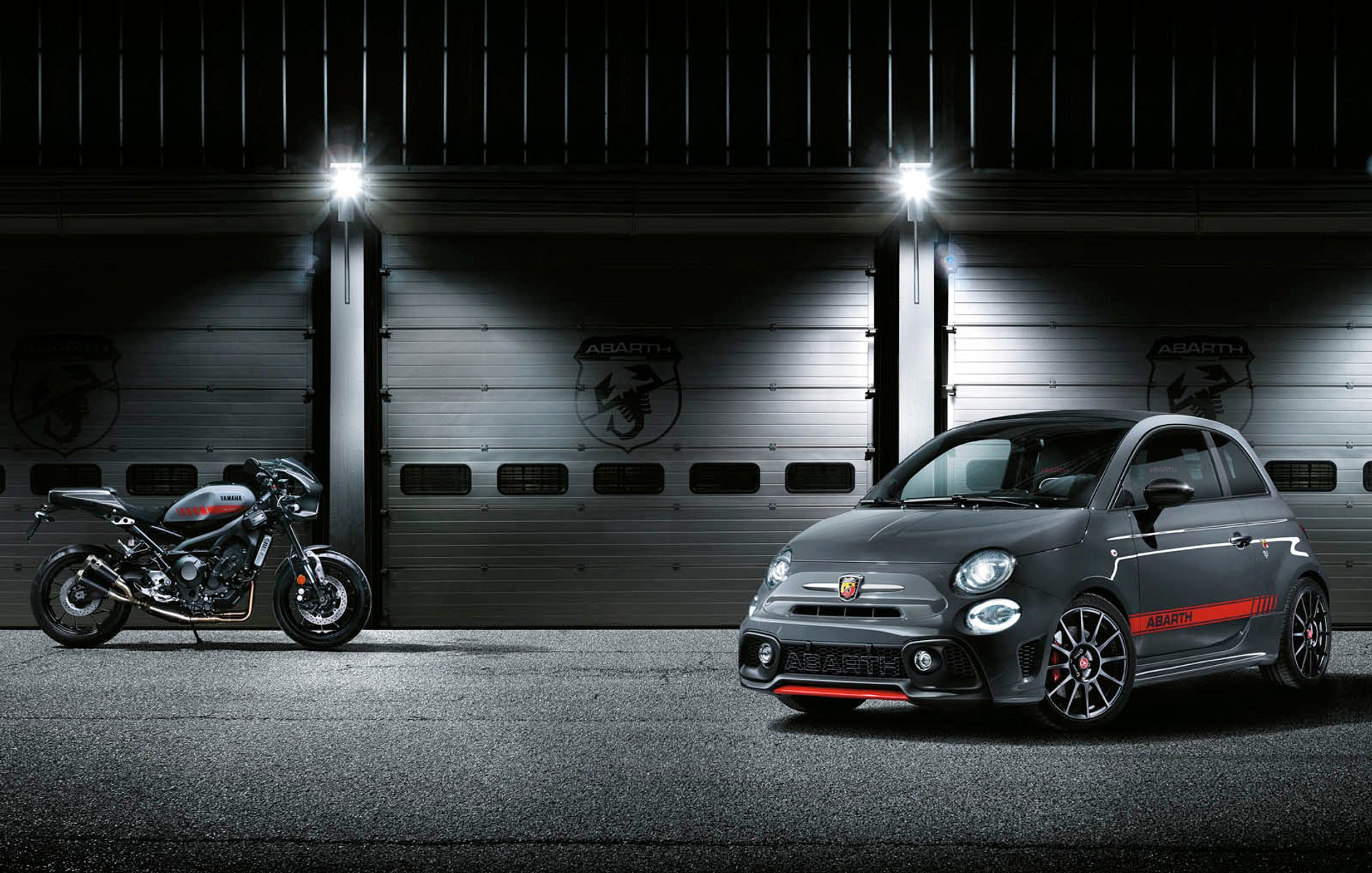 Abarth 595 Pista i 695 XSR