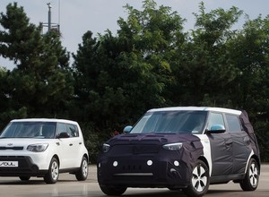 Elektryczna Kia Soul