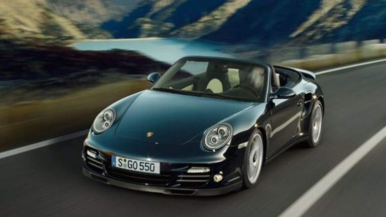 Porsche 911 Turbo S