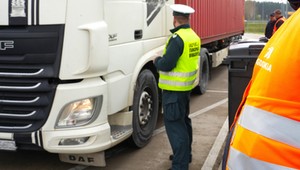 Rosyjski transport zatrzymany w Polsce. Na drodze stanęli mu inspektorzy ITD