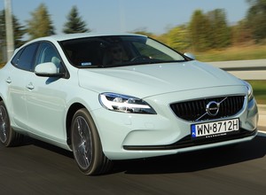 Volvo V40 T4 - kompakt klasy premium | TEST
