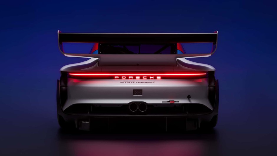 Porsche 911 GT3 R Rennsport