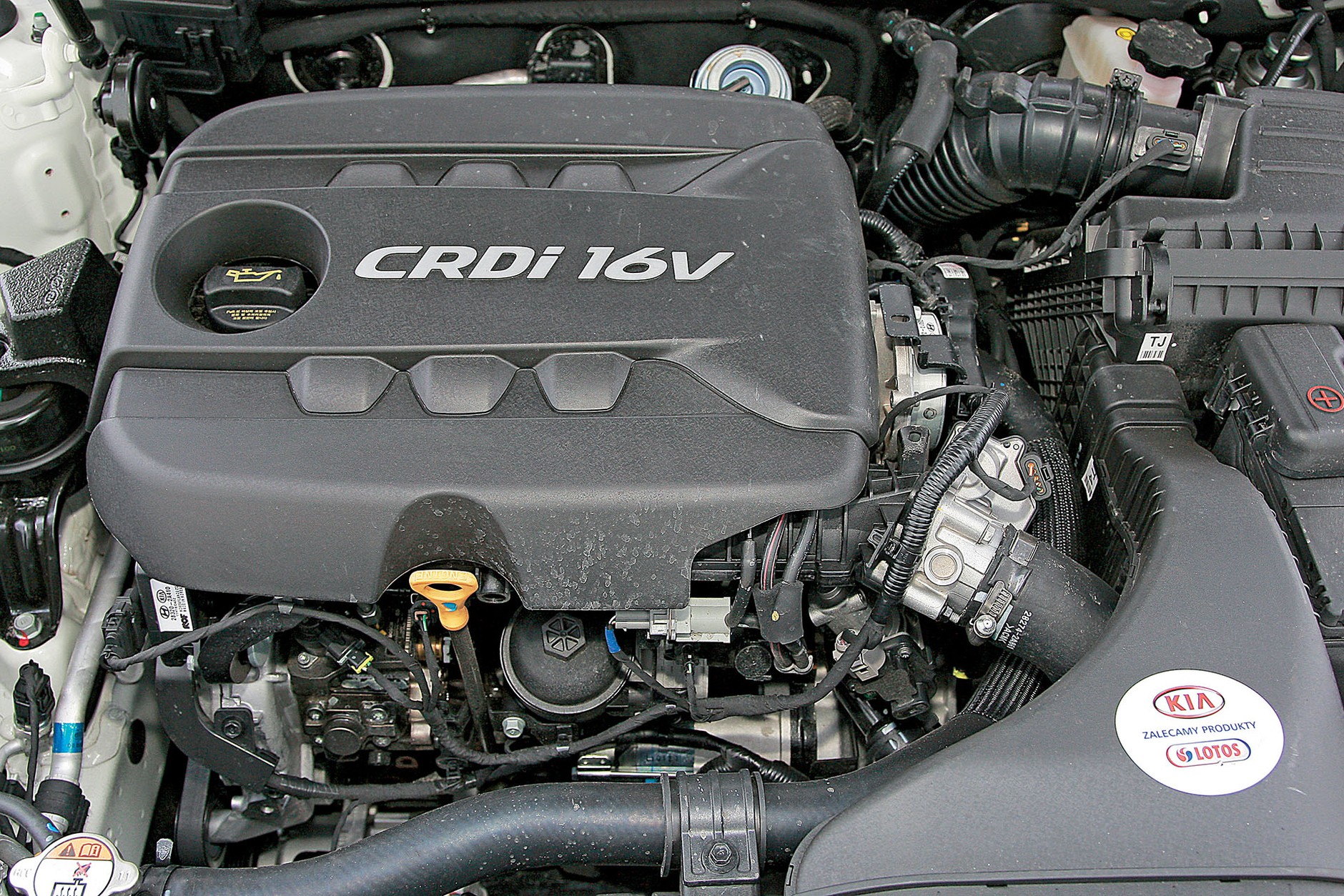 Hyundai i Kia - silnik 1.6 CRDi