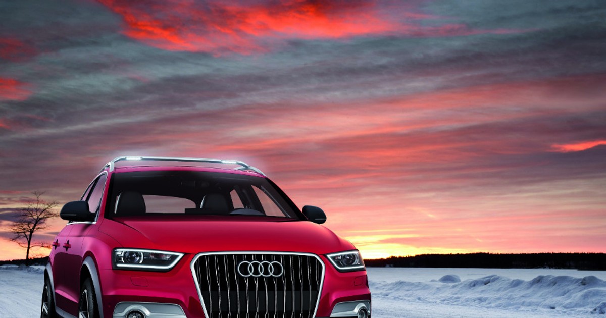 Nowe Audi Q3 Vail: na narty