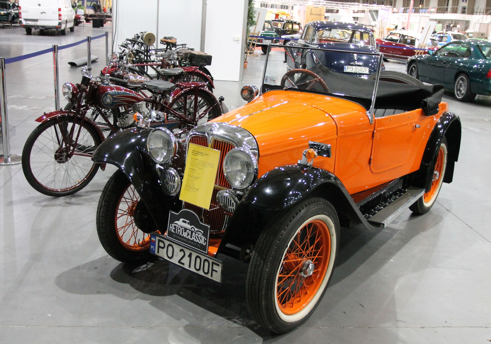 Retro Motor Show 2016