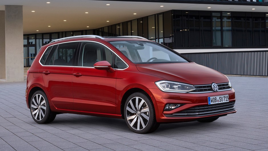 Nowy Volkswagen Sportsvan