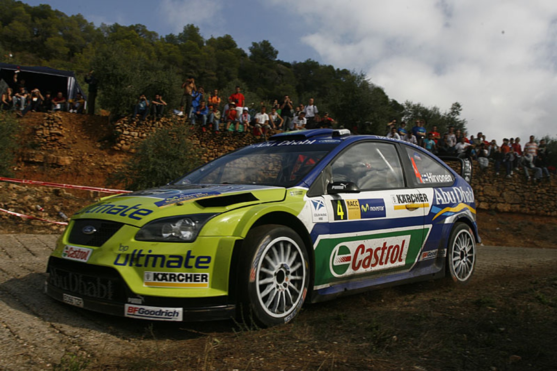 Rajd Katalonii 2007: fotogaleria - II. i III. etap