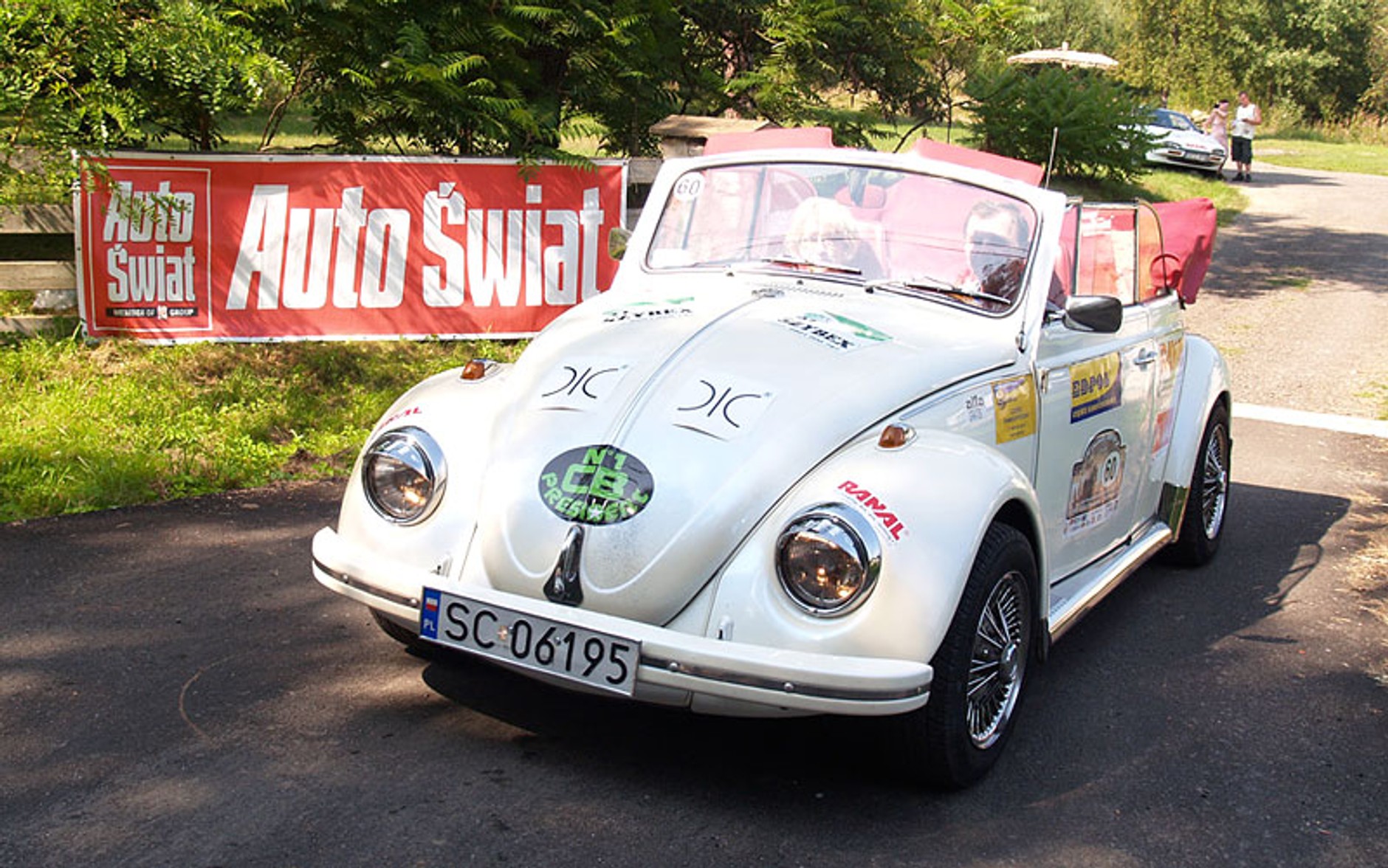 XXIV Częstochowski Rajd Pojazdów Zabytkowych - fotogaleria