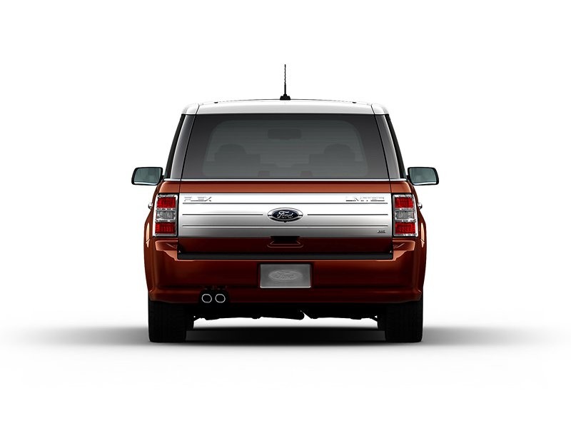 Pięciometrowy Ford Flex: crossover dla typowej amerykańskiej rodziny