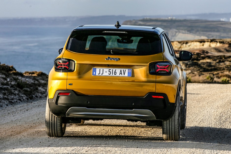 Jeep Avenger 2022 1. generacja