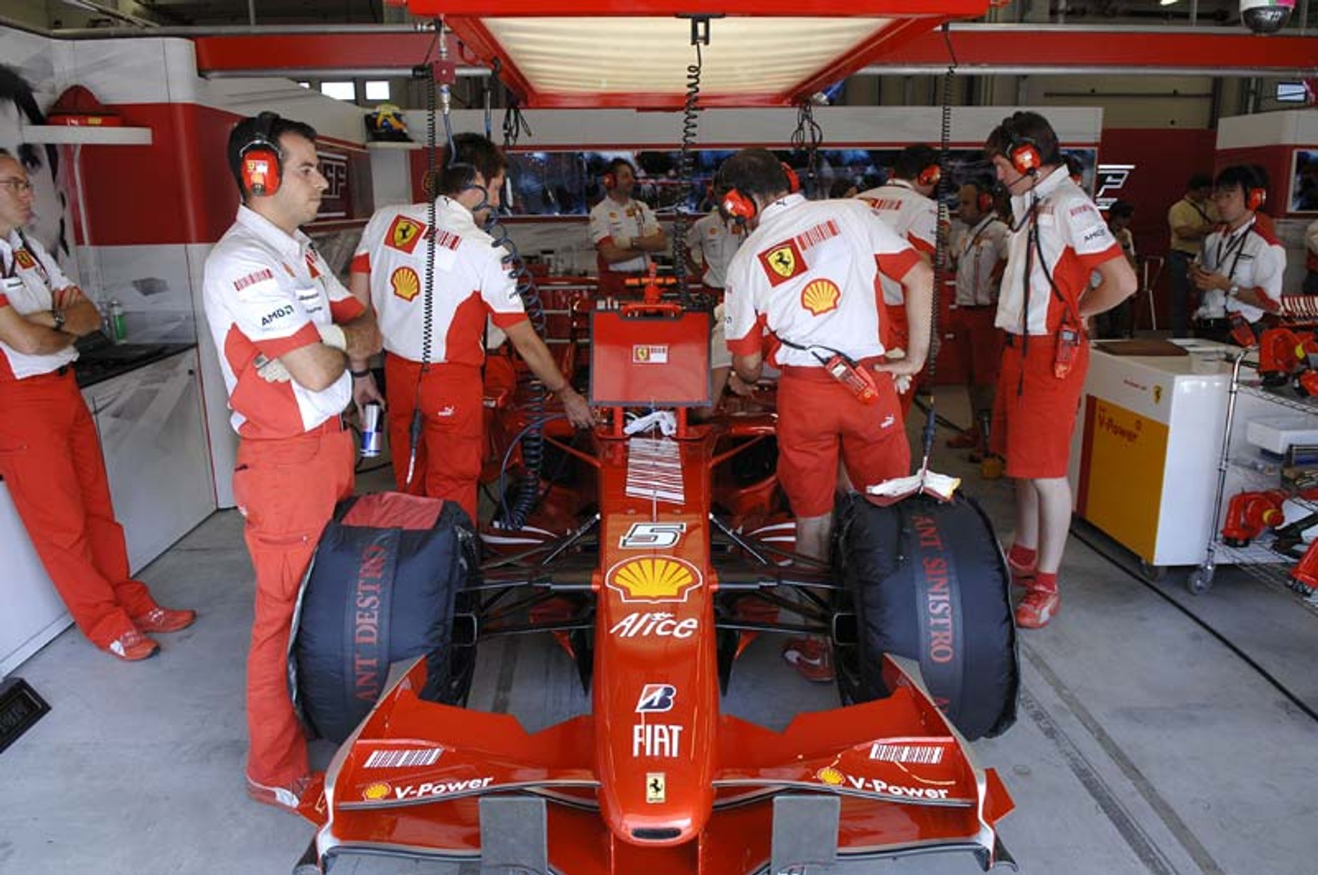 Grand Prix Turcji 2007: fotogaleria