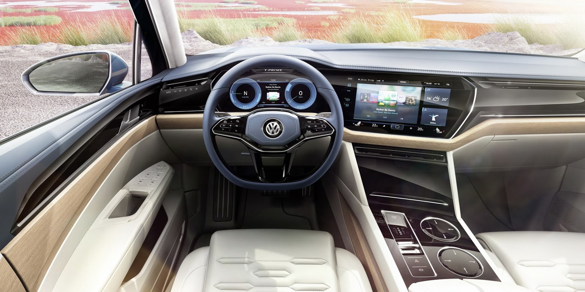 Volkswagen T-Prime Concept GTE