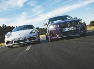 BMW M240i xDrive Coupe kontra Porsche Cayman – który porywa bardziej na torze?
