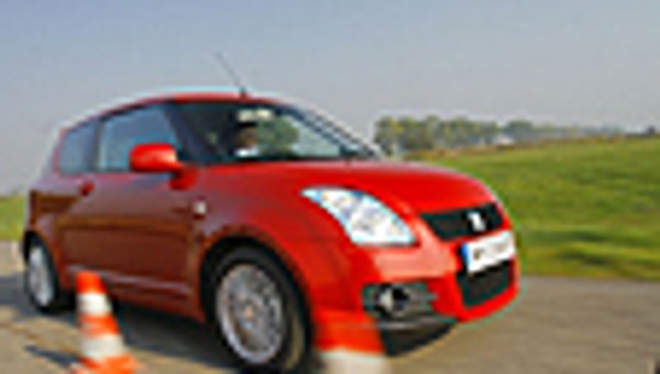 Suzuki Swift 1.6 Sport - Ostry zawodnik