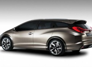 Genewa Motor Show: Honda Civic Tourer Concept: dynamiczne kombi