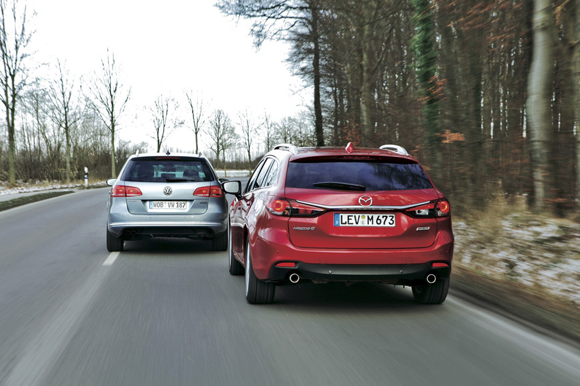 Mazda 6 kontra Volkswagen Passat: który model zostanie królem kombi?