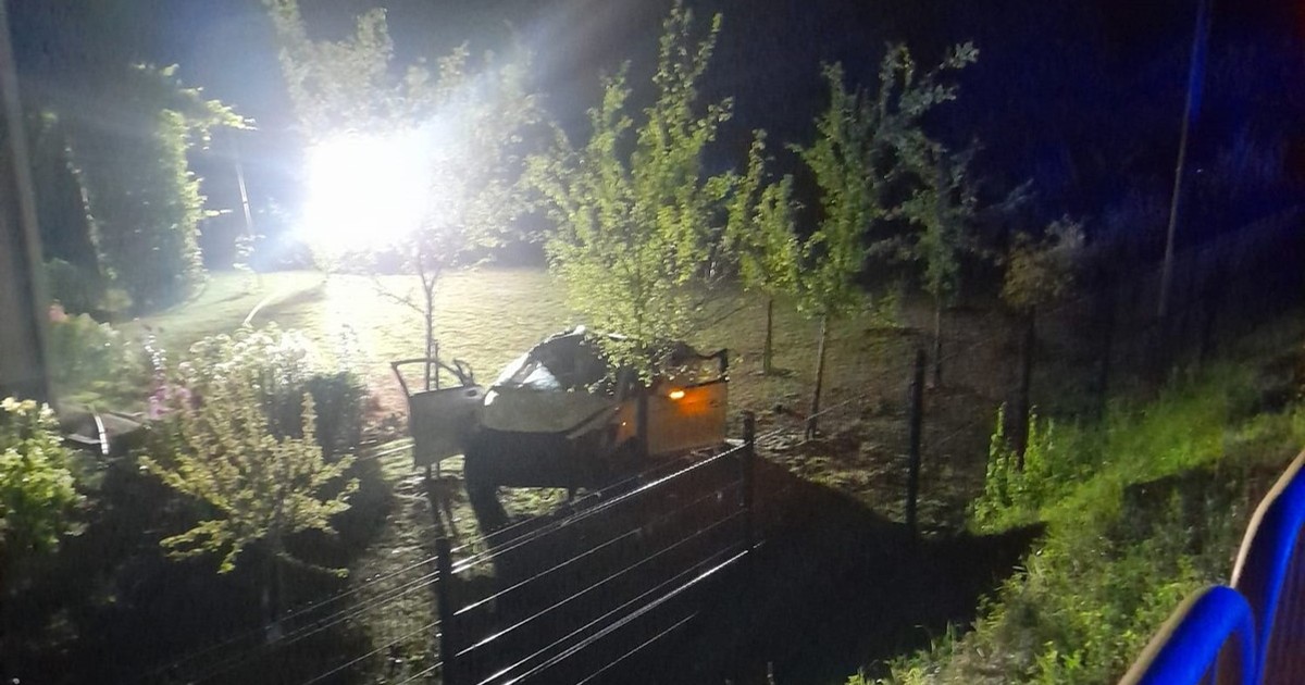 Kierowca Citroena spadł ze skarpy. Teraz grożą mu 3 lata