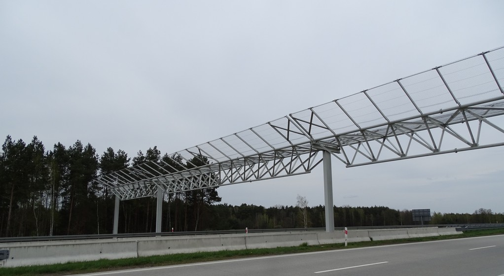 Bramownice na S3 i S8