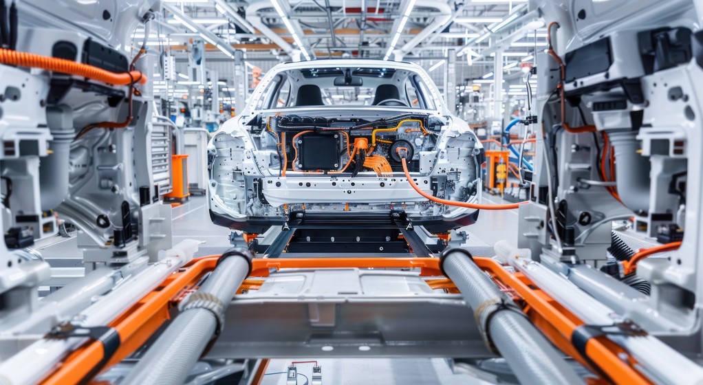 Produkcja samochodu