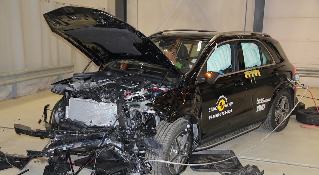 Euro NCAP – 6 testów, ale nie wszystkie na piątkę