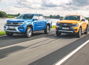 Ford Ranger kontra Volkswagen Amarok. Bliźniacy, a tacy różni