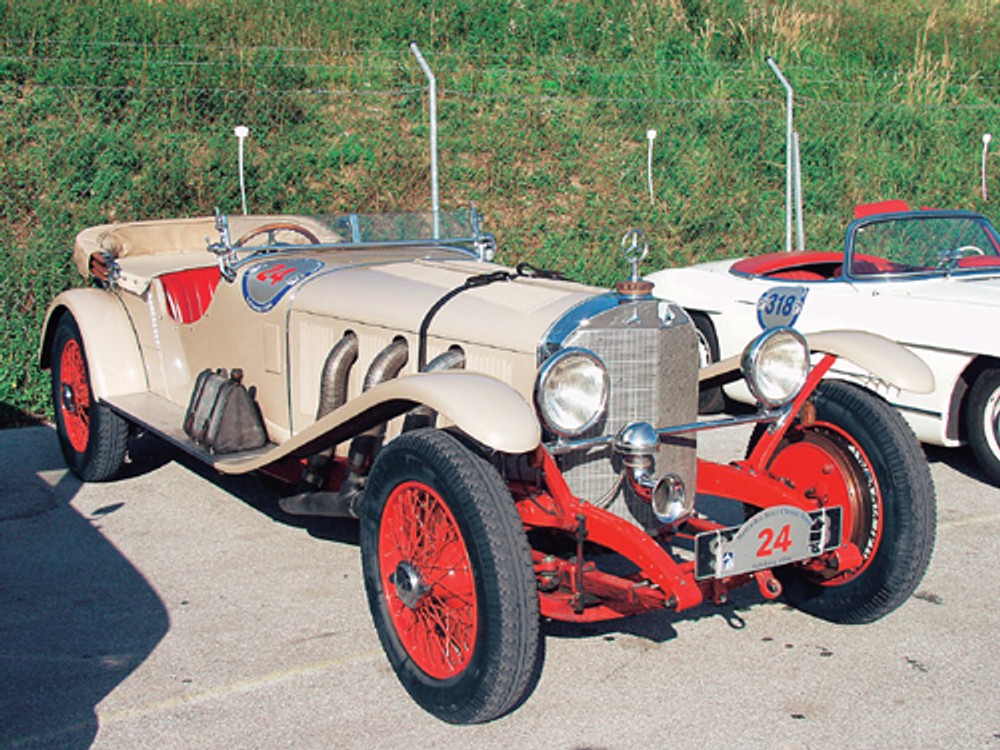 Classic days czyli zlot w Salzburgu