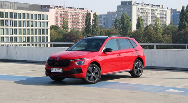Przesiadłem się do nowego Kamiqa 1.5 TSI Monte Carlo. Nieco nudna Skoda stała się fajna