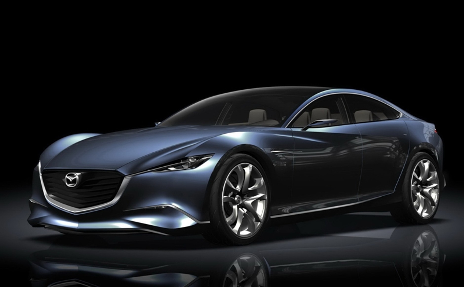Mazda Shinari jest jak szklana kula