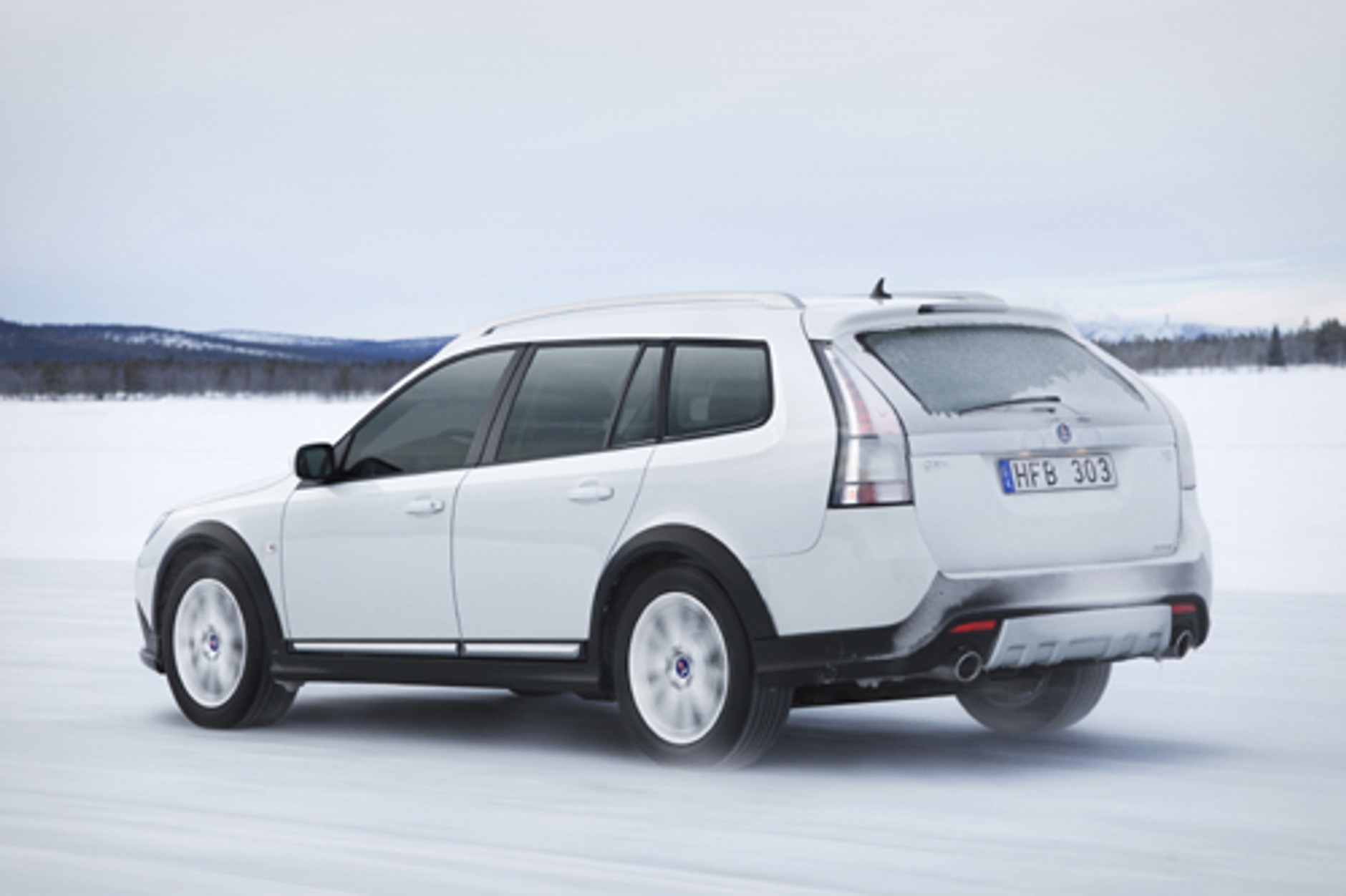 Saab 9-3x to kombi na każdą okazję