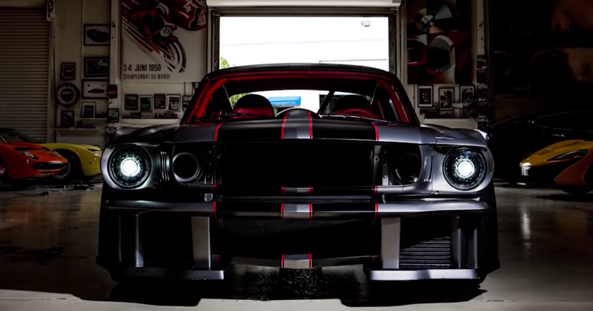 1000-konny Ford Mustang "Vicious"