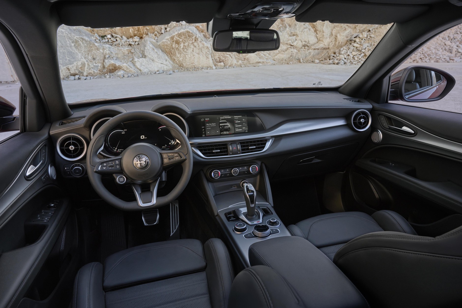 Alfa Romeo Stelvio Performance