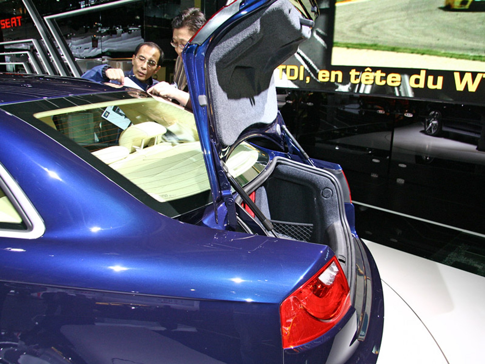 Paryż 2008: Seat Exeo – pierwsze wrażenia