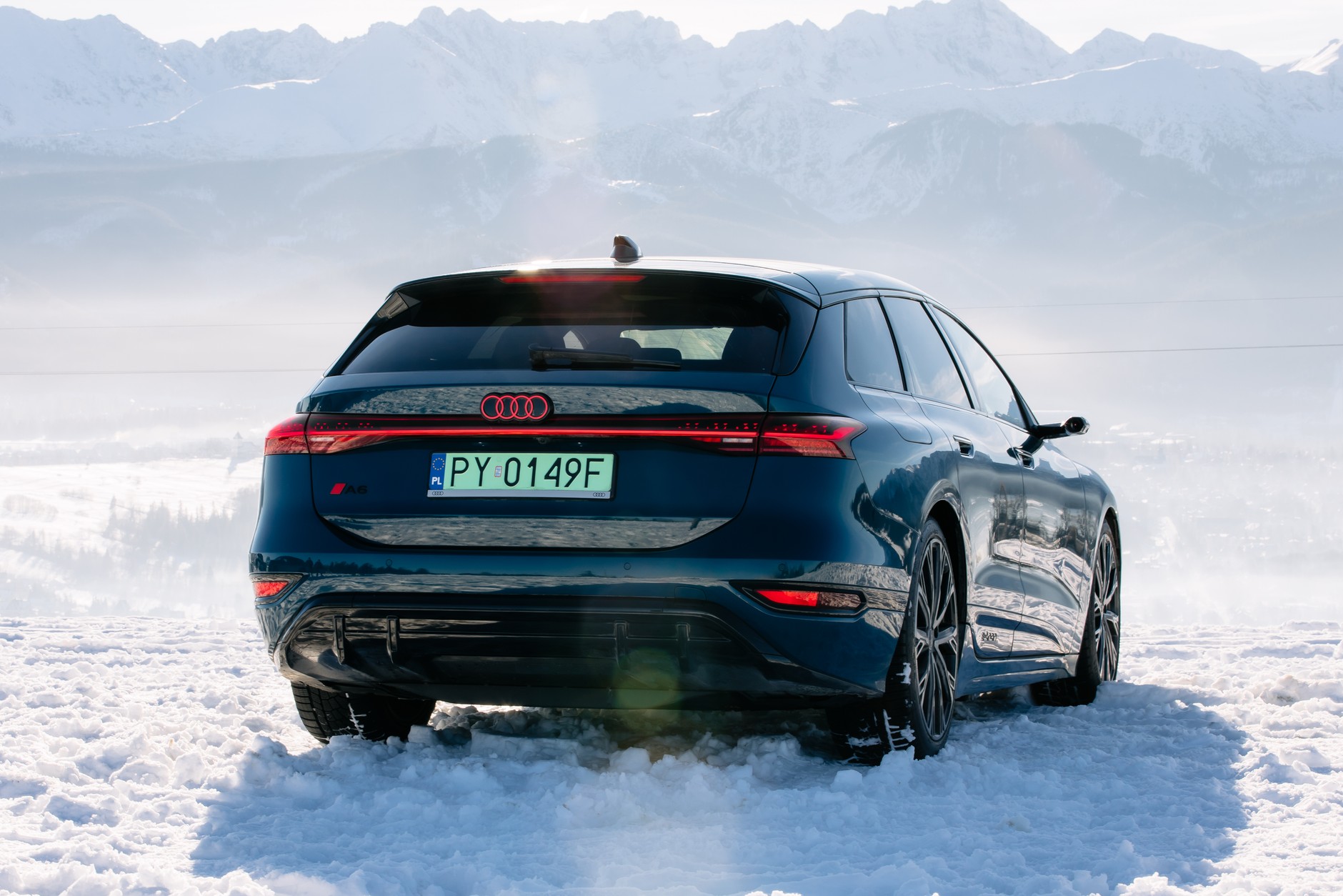 Audi A6 Avant e-tron