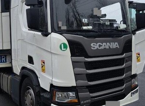 Kierowca tira przewoził mięso z Hiszpanii do Polski. Inspektorzy ITD nie mogli uwierzyć