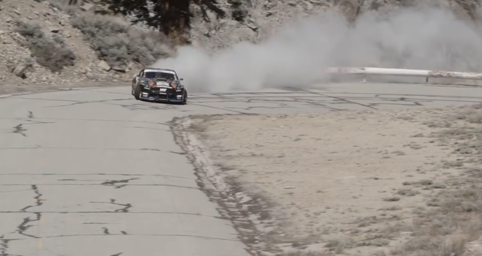 Chris Forsberg w Nissanie 350Z